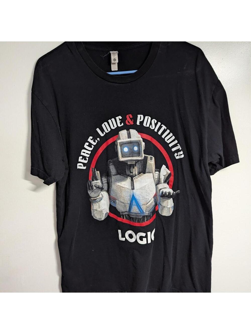 Logic "Peace, Love & Positivity" Tour Tee